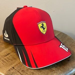 2022 Scuderia Ferrari Leclerc Replica baseball hat
